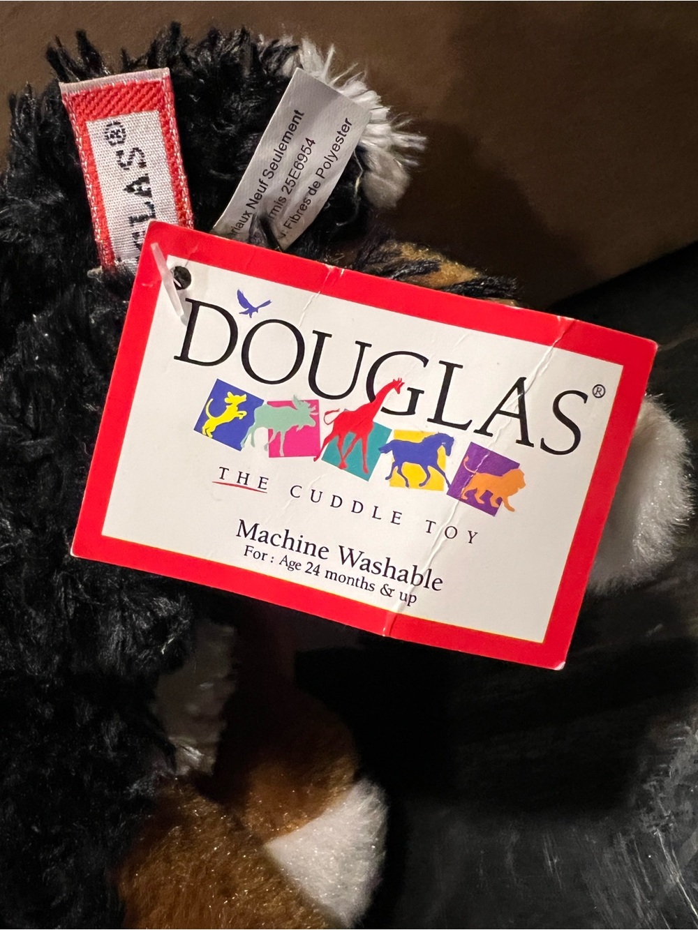 Douglas Miranda Bernese Mountain Dog Plush – With Original Tags